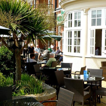 Hotel Miramar Bournemouth Esterno foto