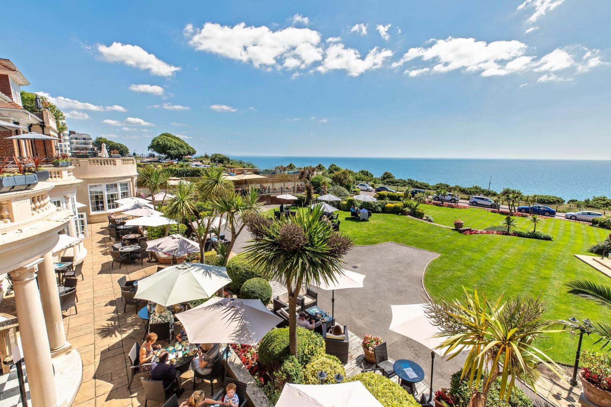 Hotel Miramar Bournemouth Esterno foto