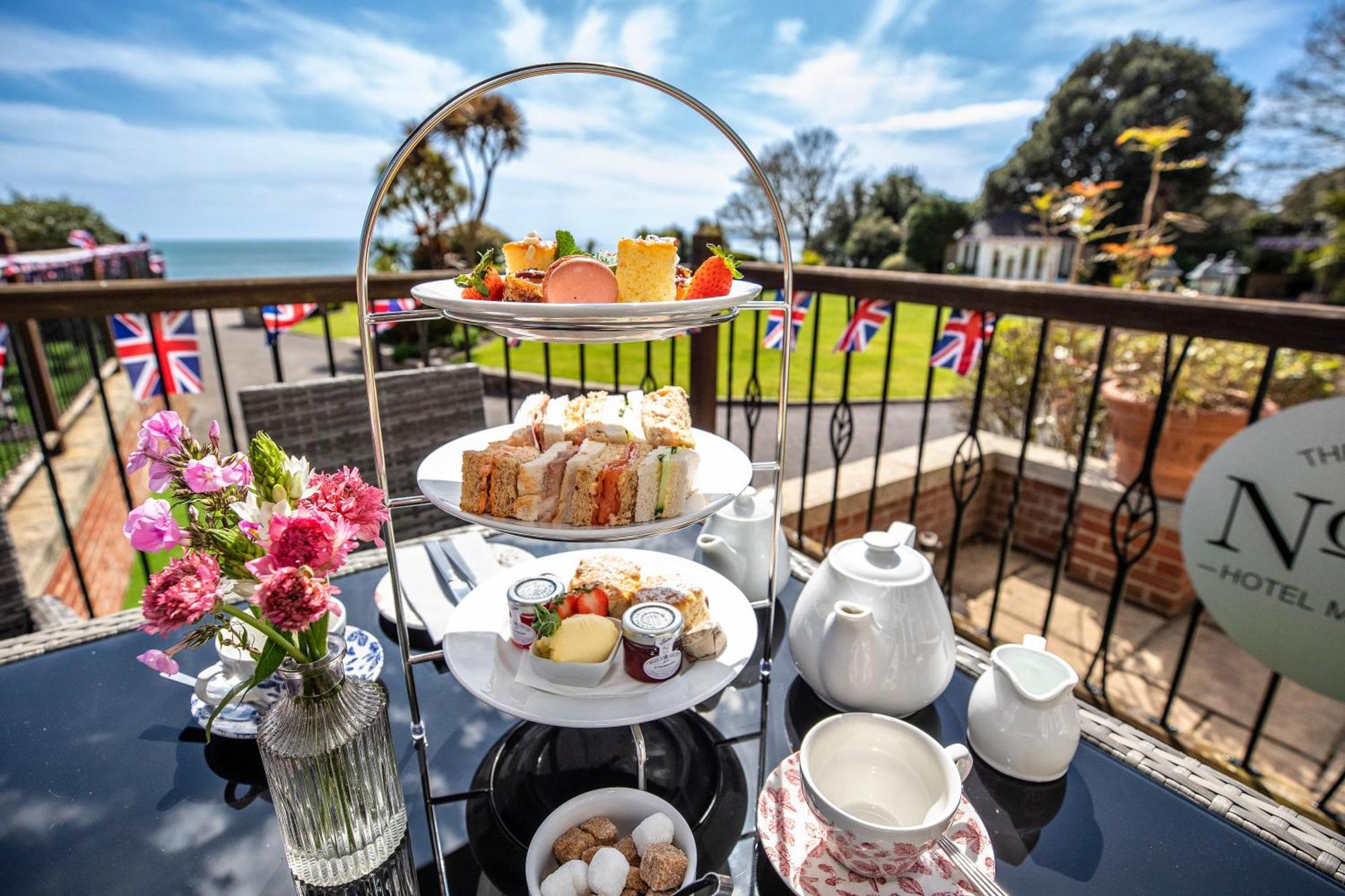 Hotel Miramar Bournemouth Esterno foto