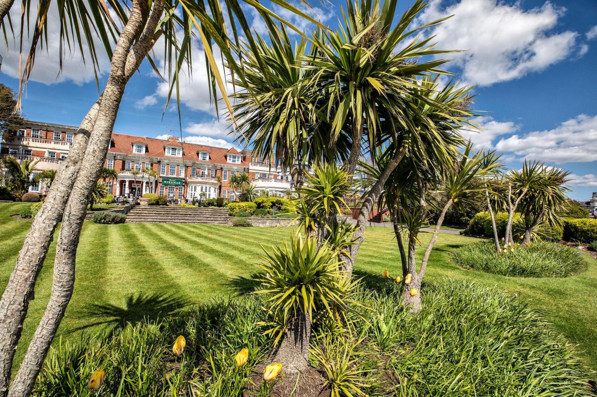 Hotel Miramar Bournemouth Esterno foto