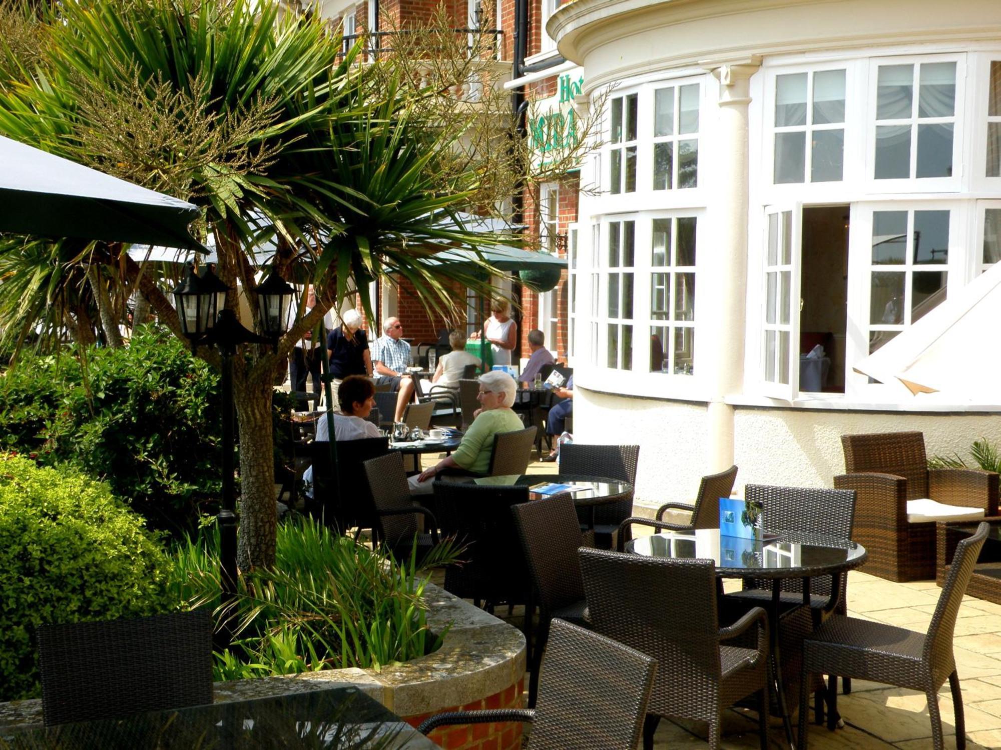 Hotel Miramar Bournemouth Esterno foto