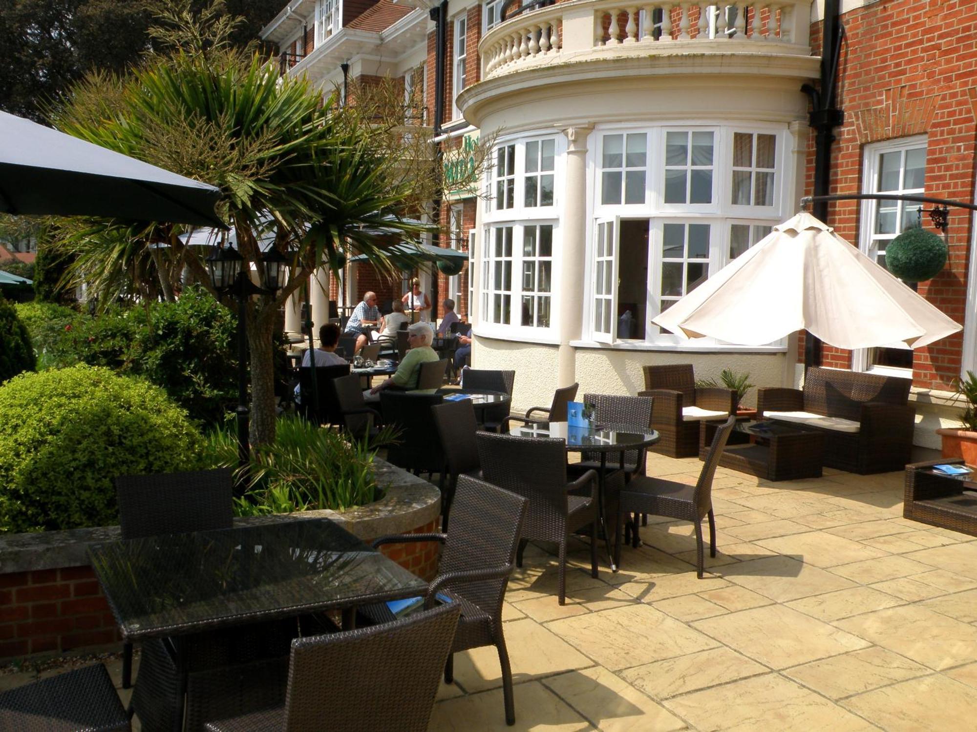 Hotel Miramar Bournemouth Esterno foto