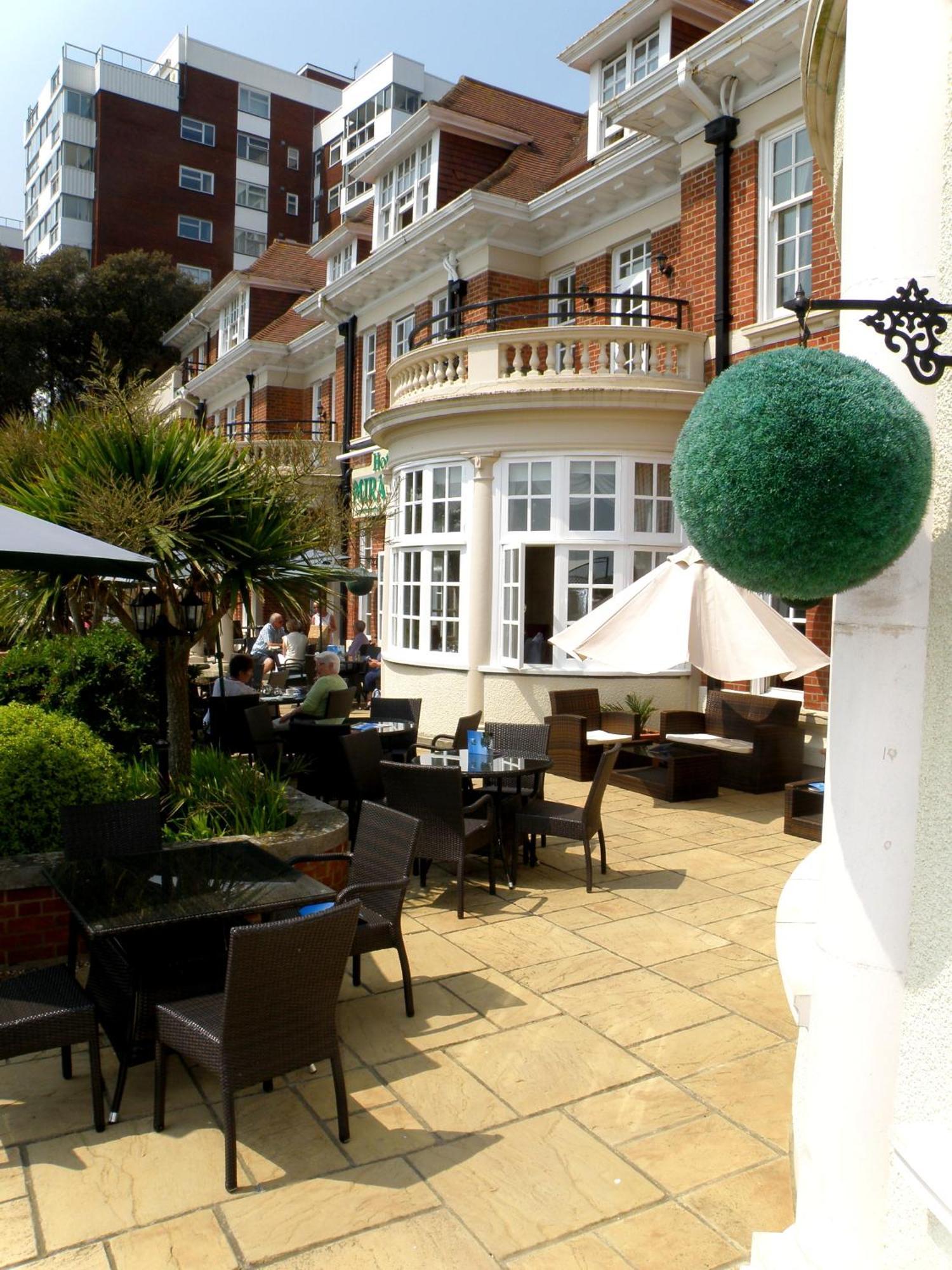 Hotel Miramar Bournemouth Esterno foto