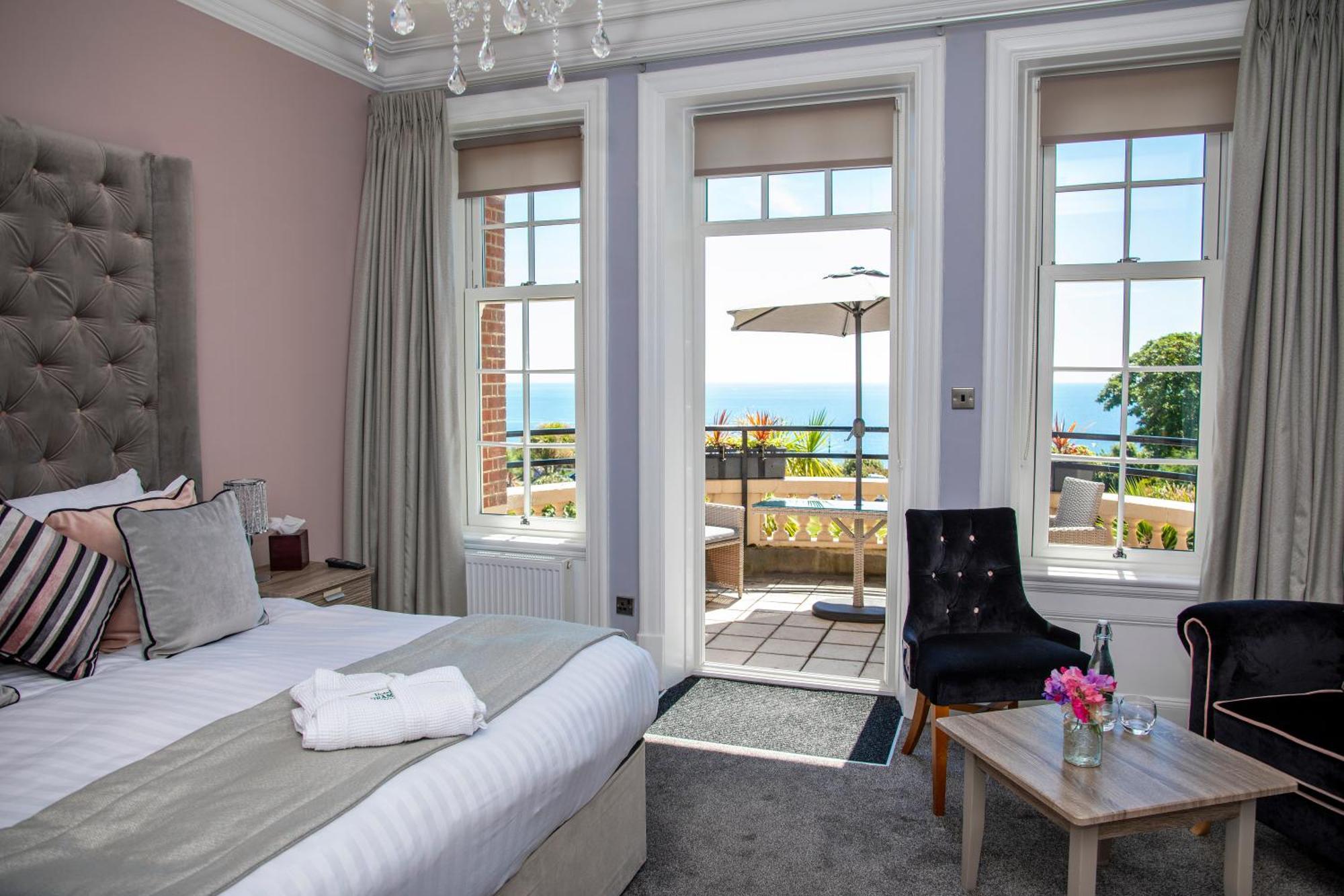 Hotel Miramar Bournemouth Esterno foto