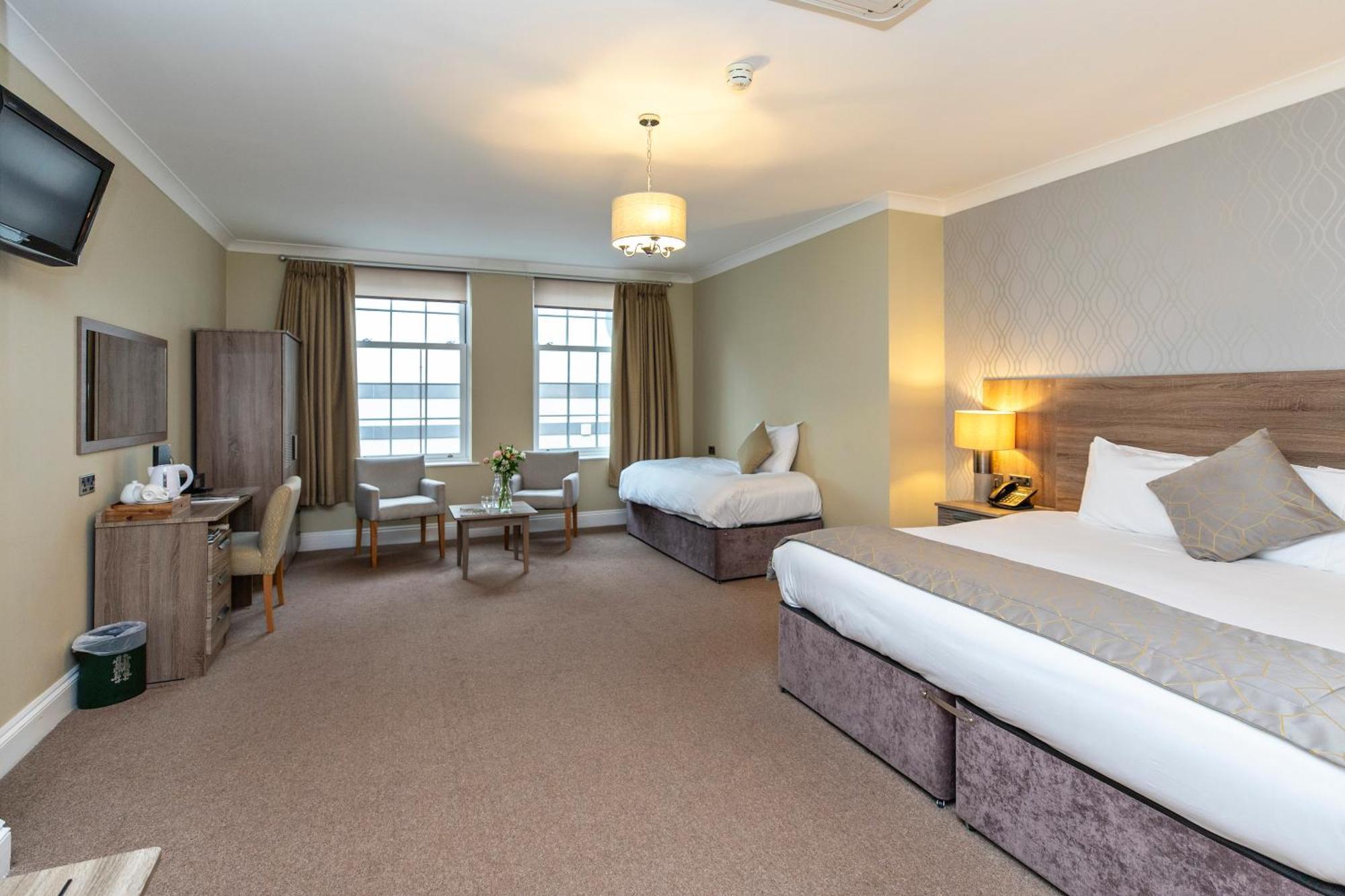Hotel Miramar Bournemouth Esterno foto