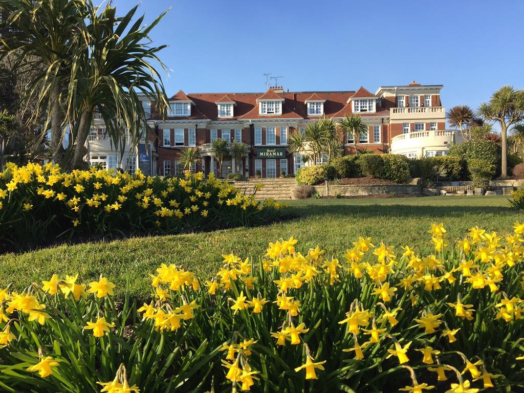Hotel Miramar Bournemouth Esterno foto