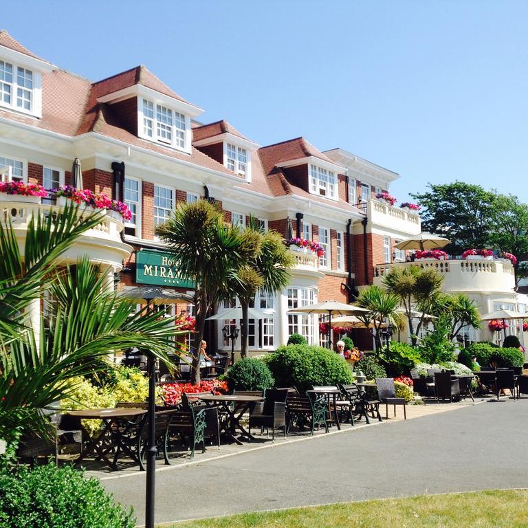 Hotel Miramar Bournemouth Esterno foto