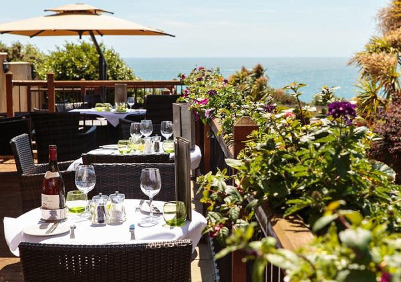 Hotel Miramar Bournemouth Esterno foto
