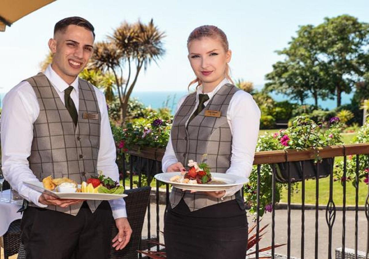 Hotel Miramar Bournemouth Esterno foto
