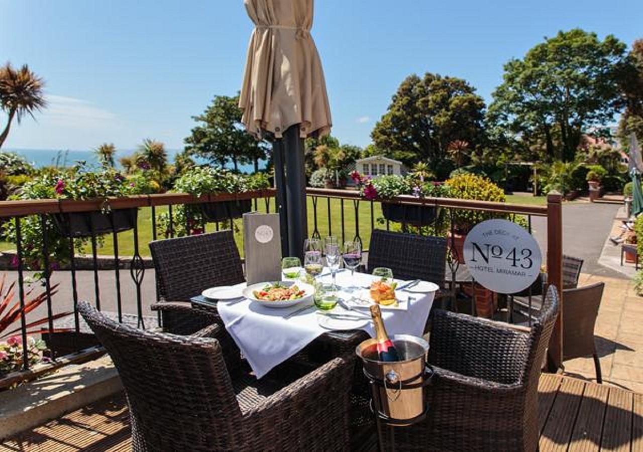 Hotel Miramar Bournemouth Esterno foto