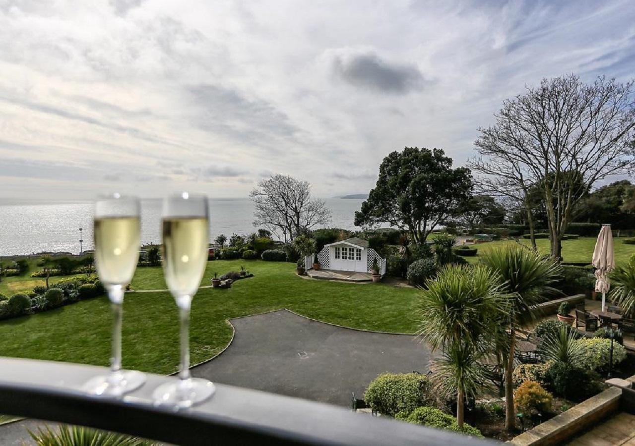 Hotel Miramar Bournemouth Esterno foto