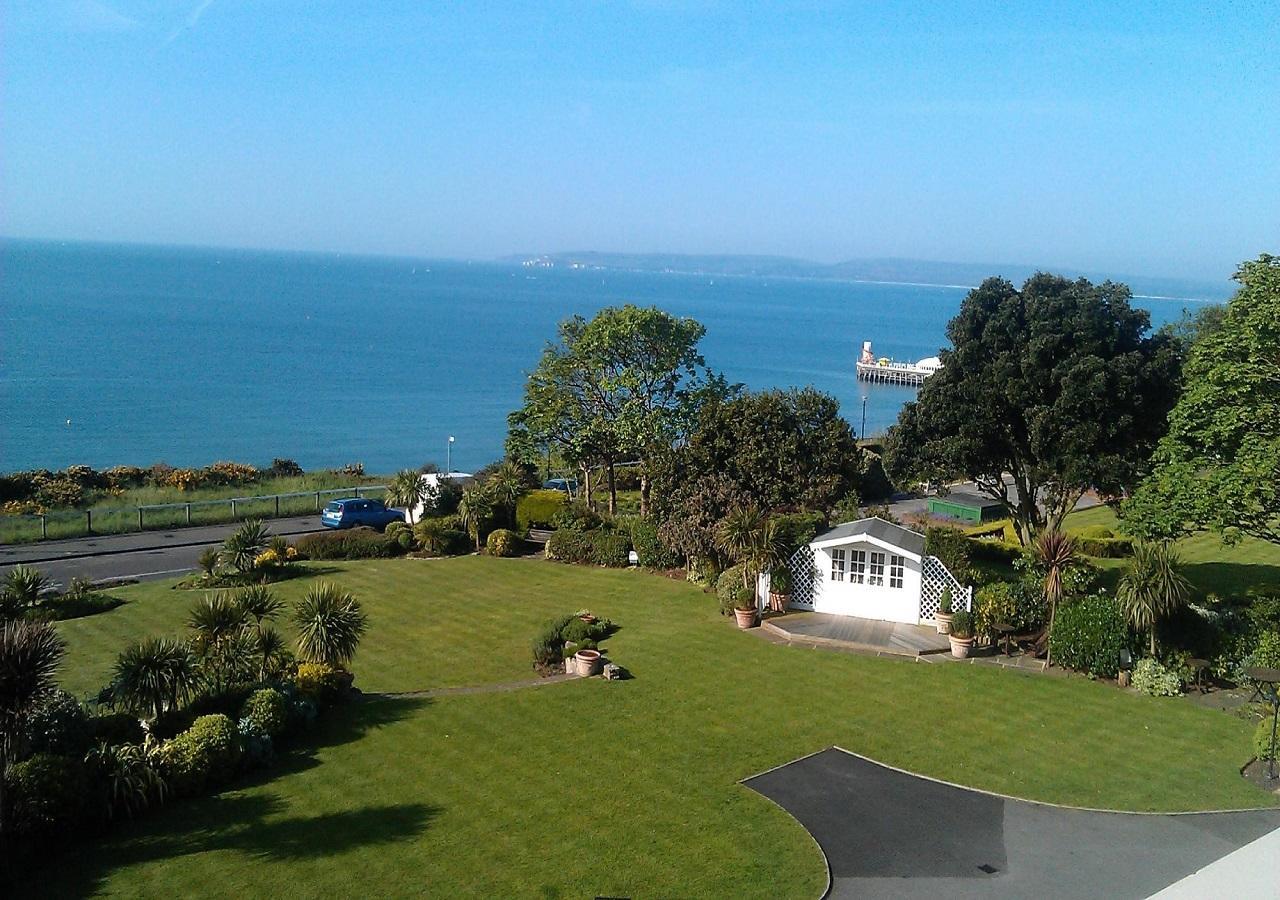 Hotel Miramar Bournemouth Esterno foto