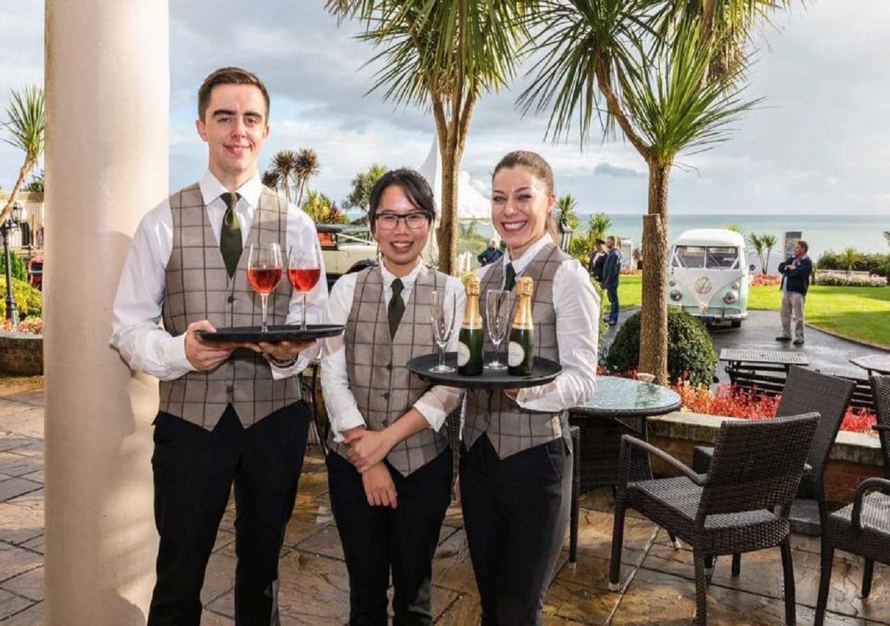 Hotel Miramar Bournemouth Esterno foto