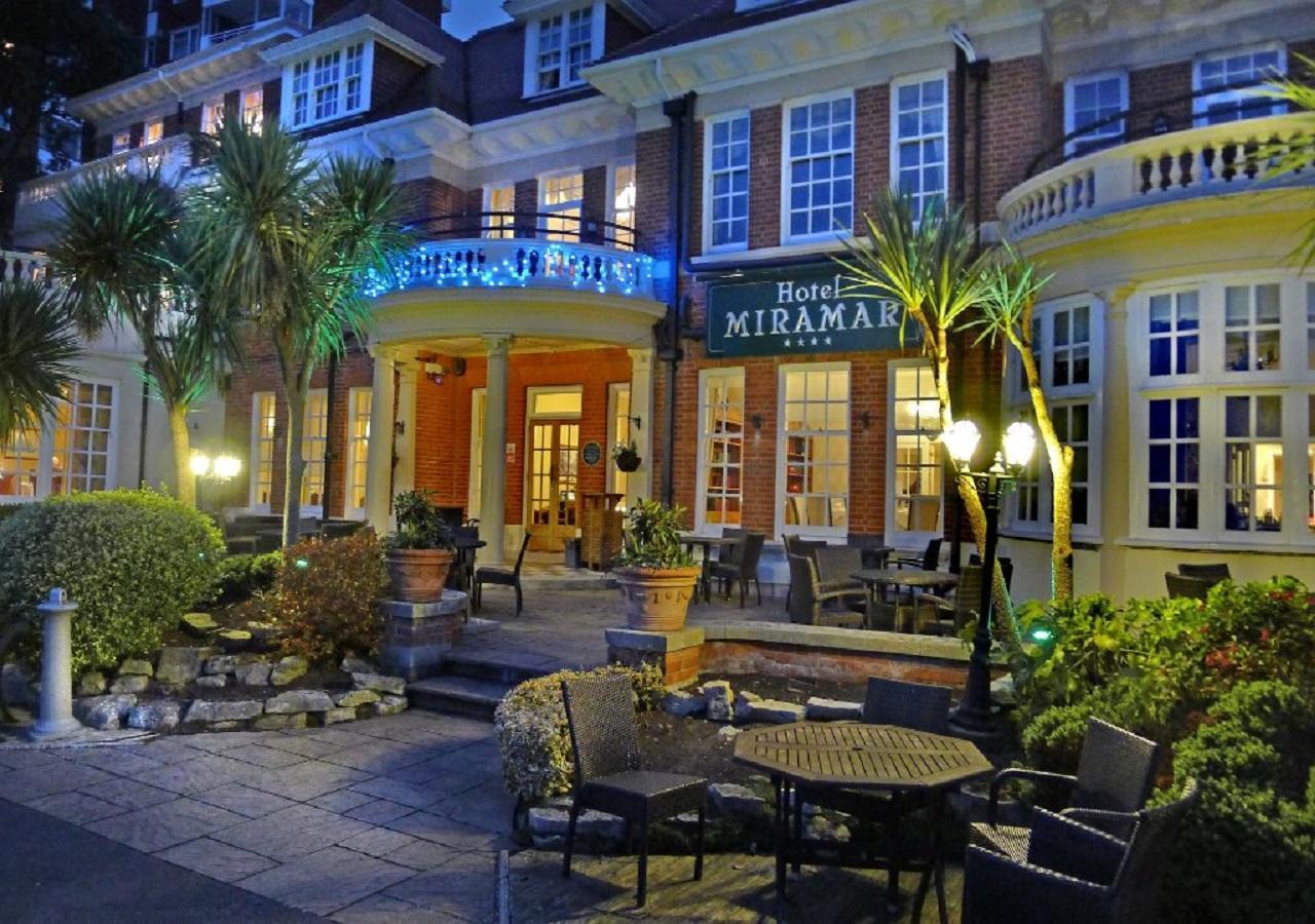 Hotel Miramar Bournemouth Esterno foto