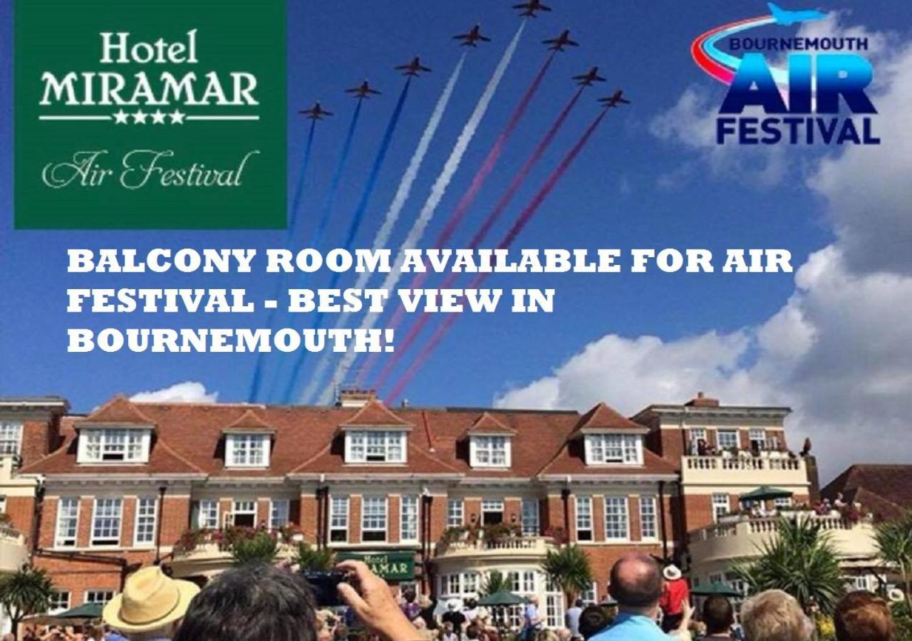 Hotel Miramar Bournemouth Esterno foto