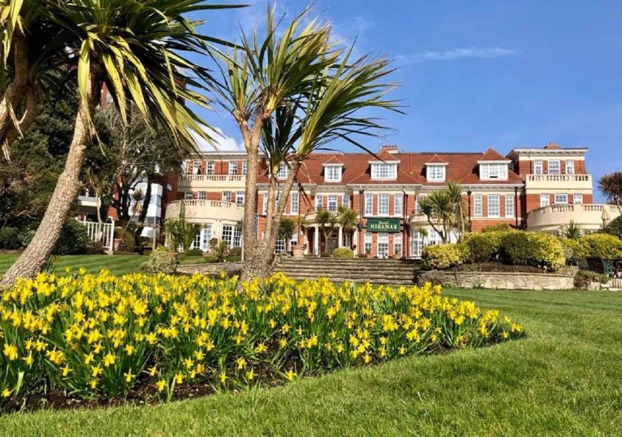 Hotel Miramar Bournemouth Esterno foto
